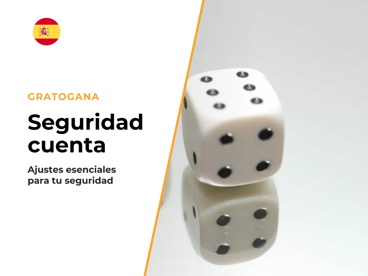 Ajustes iniciales para una experiencia más segura. Una vez dentro, dirígete al menú de tu cuenta para establecer los ajustes que protegerán tu sesión desde el minuto cero: