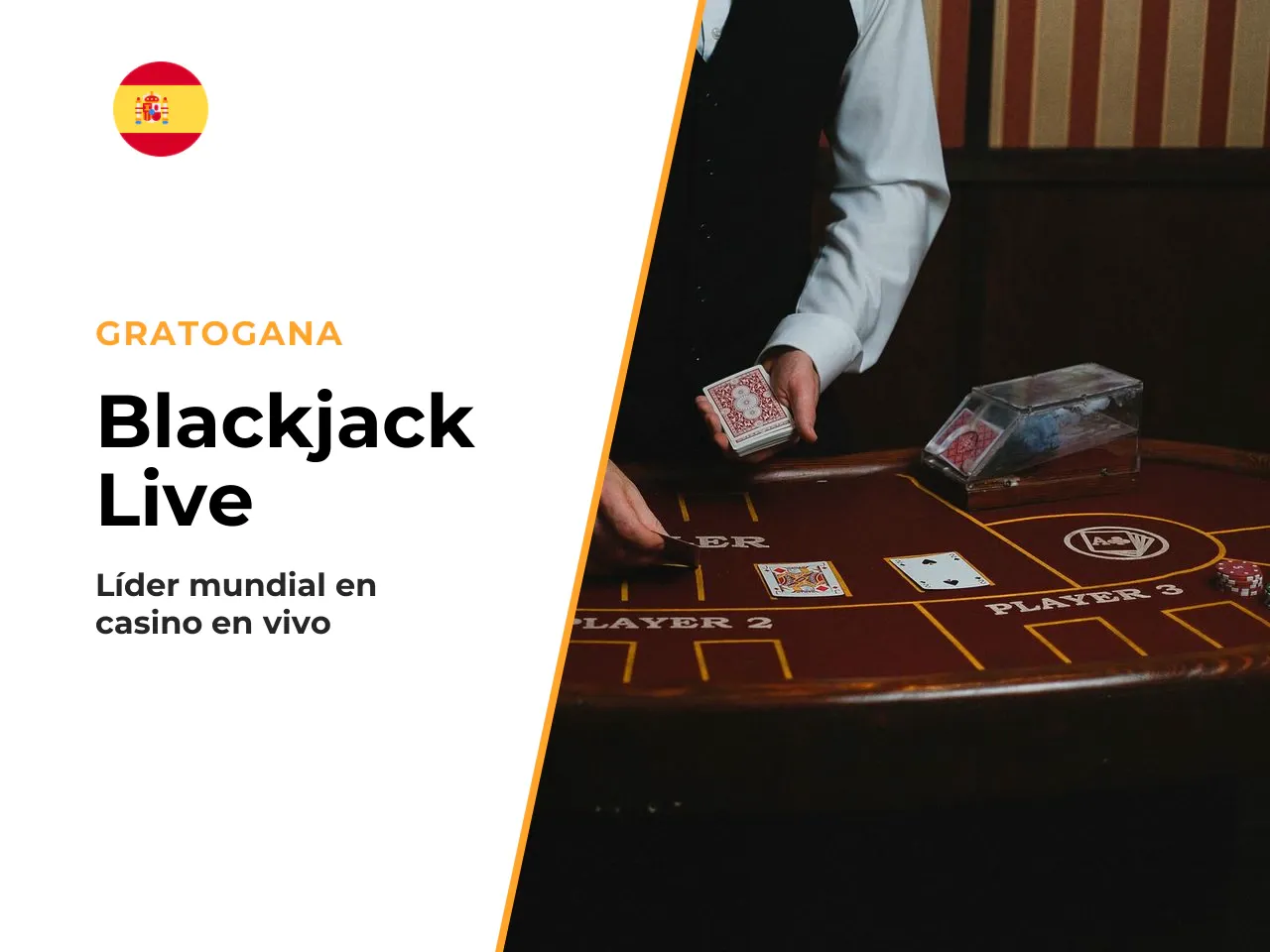 Evolution. Líder indiscutible del mercado live, con una cuota estimada del \~60 % en la industria global de blackjack en vivo. Posee licencias de UKGC, MGA y múltiples jurisdicciones adicionales. La e