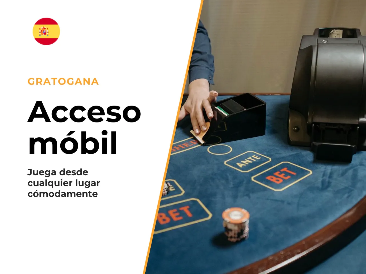 Versión móvil, app y comodidad de acceso