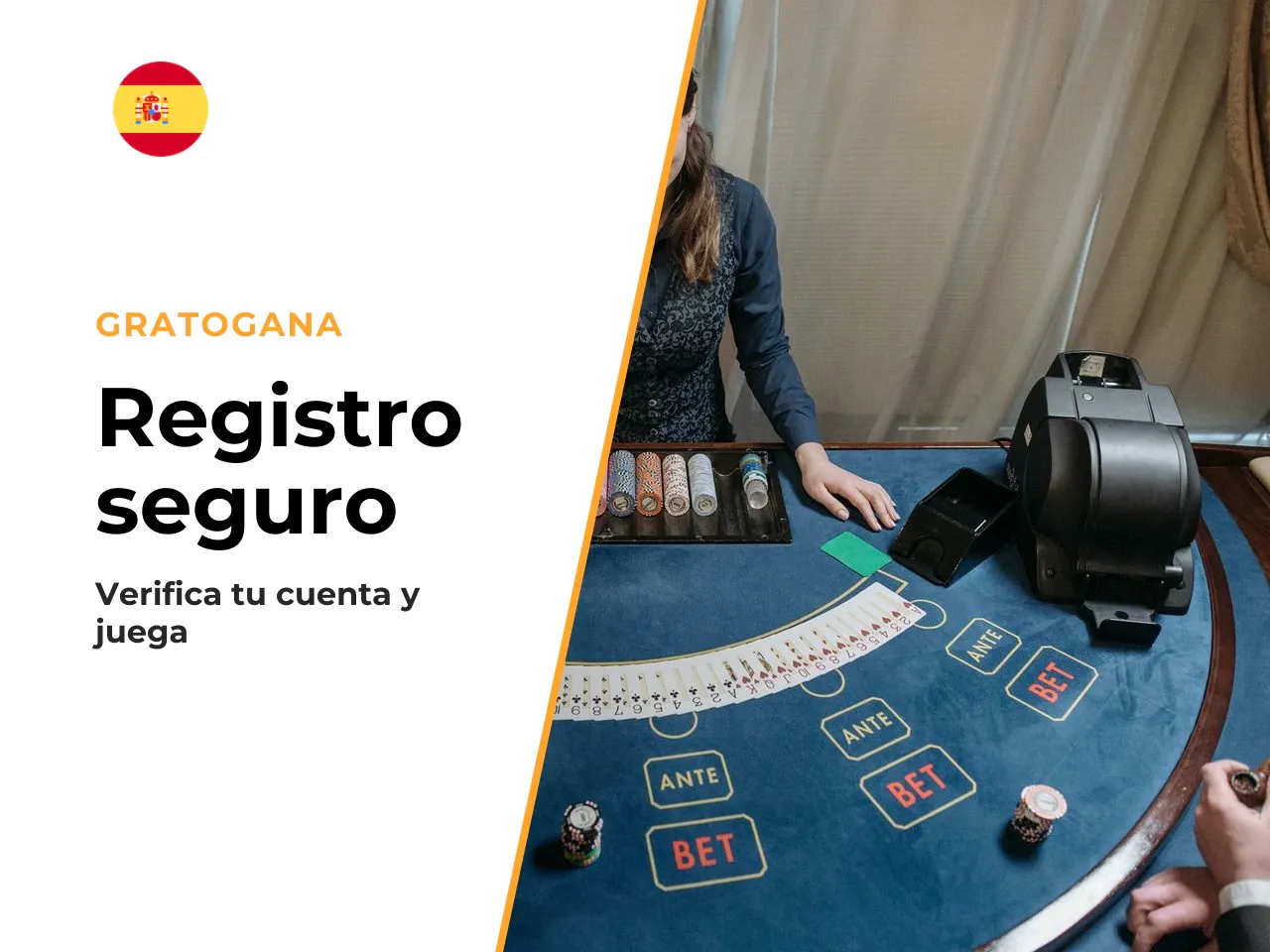 Registro, verificación y acceso a la