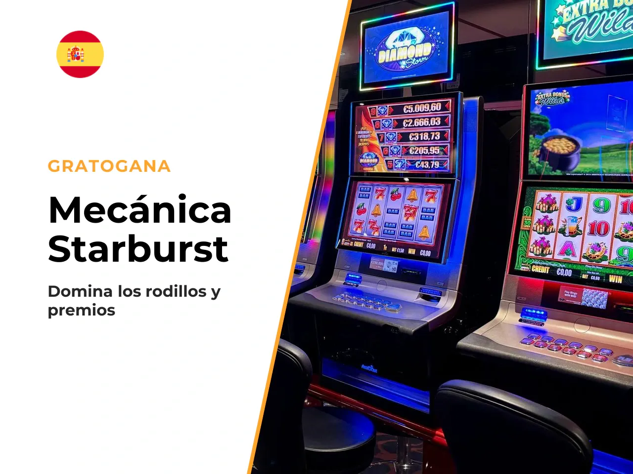 Rodillos, líneas de pago y mecánica Win Both Ways. Starburst opera con **5 rodillos × 3 filas** y **10 líneas de pago fijas** que abonan combinaciones ganadoras en ambas direcciones. Eso significa que