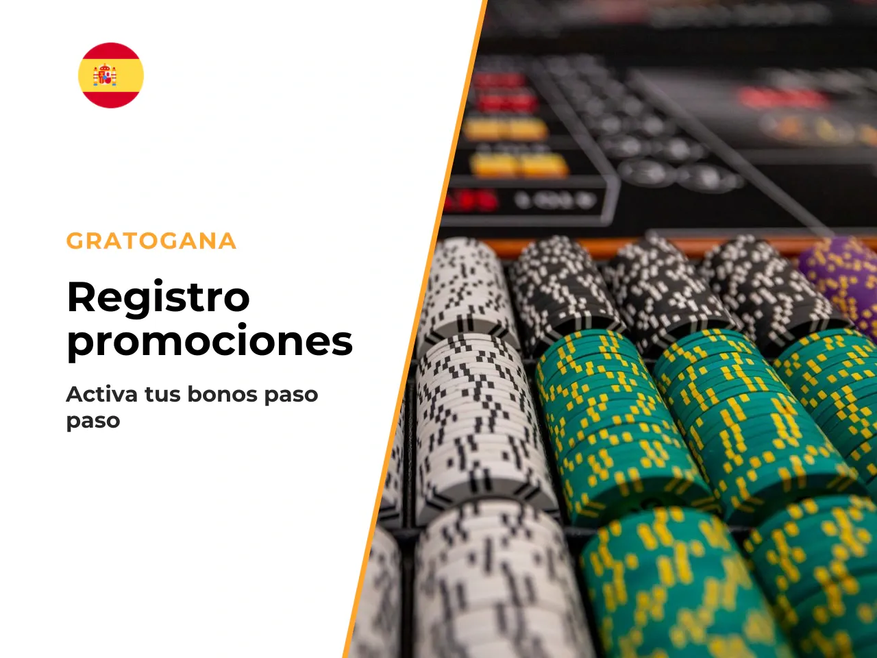 Registro y activación de la promoción. A continuación se describe el proceso habitual para reclamar los bonos de GratoGana. Estos pasos se basan en la información disponible en la plataforma y pueden 