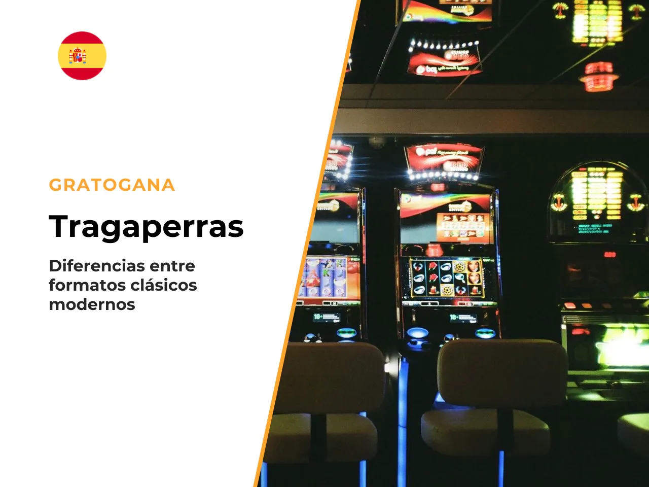 Slots clásicas, modernas y juegos de rasca. Existen diferencias marcadas entre las tragaperras tradicionales de tres rodillos y los formatos modernos cargados de funciones adicionales. Las slots clási
