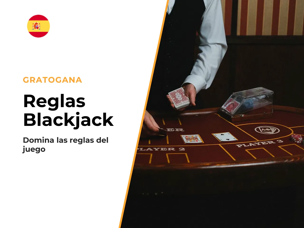 Pedir, plantarse, doblar y dividir. Las acciones básicas ya las hemos visto. Pero las reglas específicas de cada mesa de blackjack determinan cuándo puedes usarlas: - Algunas mesas permiten **Double D