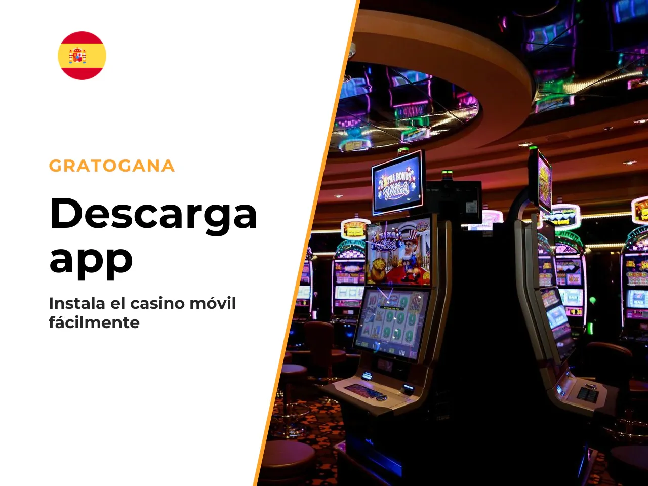 Descargar la aplicación GratoGana para Android. 1. Abre la Google Play Store en tu dispositivo Android. 2. Busca «GratoGana» comprobando siempre que el desarrollador sea la entidad matriz regulada en 