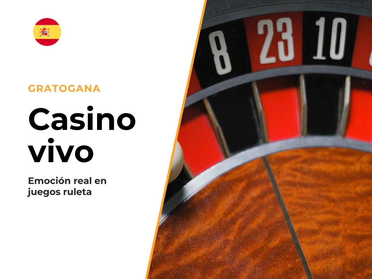 Ruleta, blackjack y otros formatos de casino en vivo. Los juegos de mesa con crupier suelen limitarse en España a la ruleta (en sus variantes francesa, europea y americana) debido a normativas específ