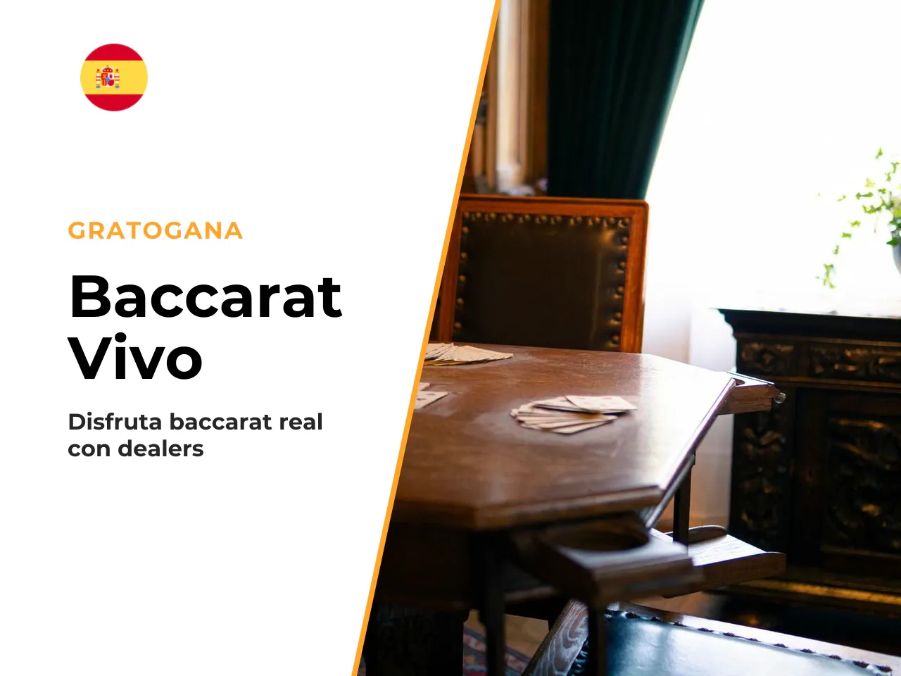 Baccarat en vivo con mesas especiales y dealer real. Las salas especializadas, como los espacios Salon Privé, albergan límites de apuesta elevados para jugadores clasificados. Omitiendo el entorno mul