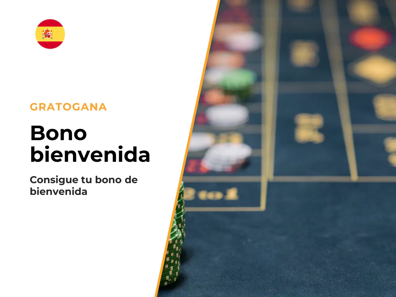 Cómo reclamar el bono de bienvenida en Gratogana. El bono de bienvenida de Gratogana consiste en una **bonificación del 100 % sobre tu primer depósito**, hasta un máximo de **200 €**. Para activarlo, 