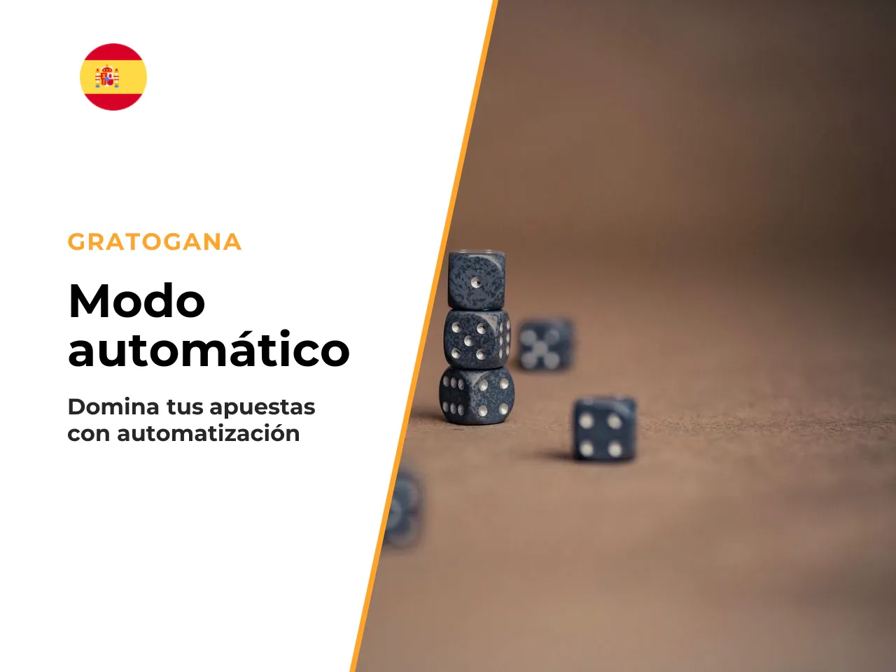 Modo manual, autoapuesta y cobro automático. El modo manual exige intervención directa del ratón o dedo por cada intento, mientras que las funciones automáticas permiten fijar la recurrencia y el lími