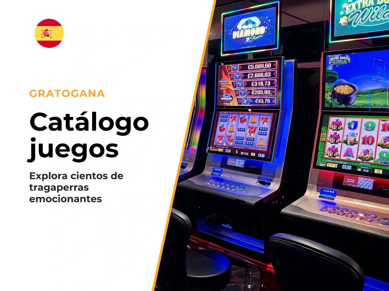 Qué juegos hay en Gratogana Casino. El catálogo de juegos de Gratogana está profundamente polarizado: concentra ampliamente su volumen en cientos de slots y formatos instantáneos, abandonando práctica