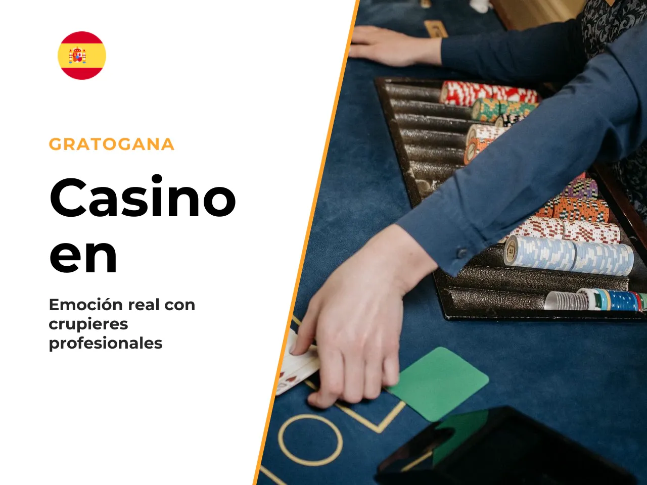 Casino en vivo, ruleta y blackjack. Las mesas de ruleta y blackjack con crupier en vivo requieren altísimos estándares técnicos y de transmisión. Gratogana anuncia mesas con crupieres reales de Evolut