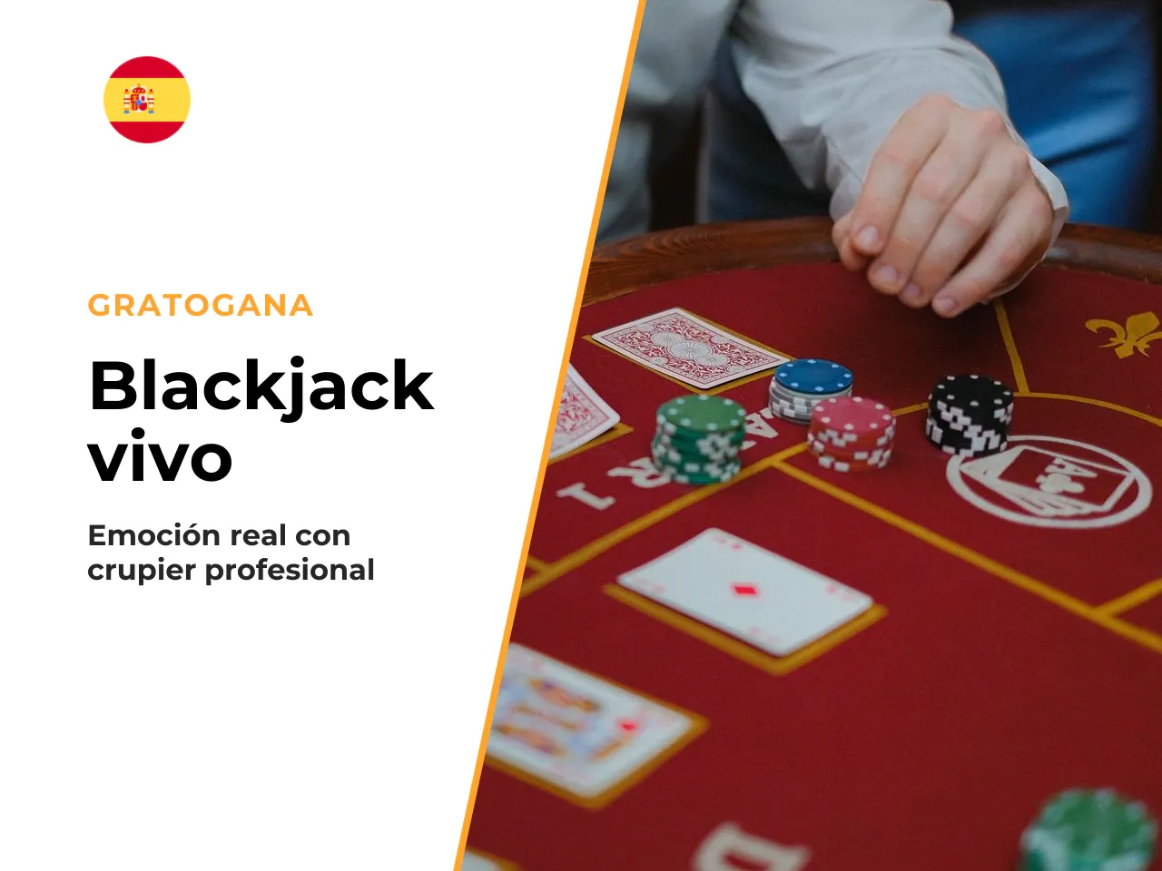 Live blackjack y blackjack en vivo con crupier real. El blackjack en vivo se ha consolidado como uno de los formatos de mayor crecimiento en el sector del juego online: el formato live representa el 6