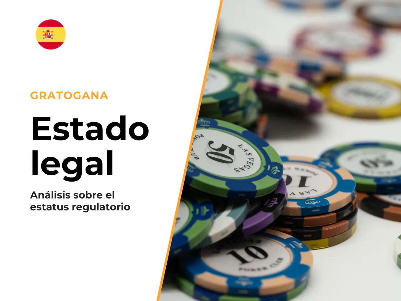 **⚠️ Aviso importante:** A fecha de actualización de este artículo (2026), los registros oficiales de la DGOJ no muestran una licencia activa para Gratogana en España. Esto implica que depositar fondo