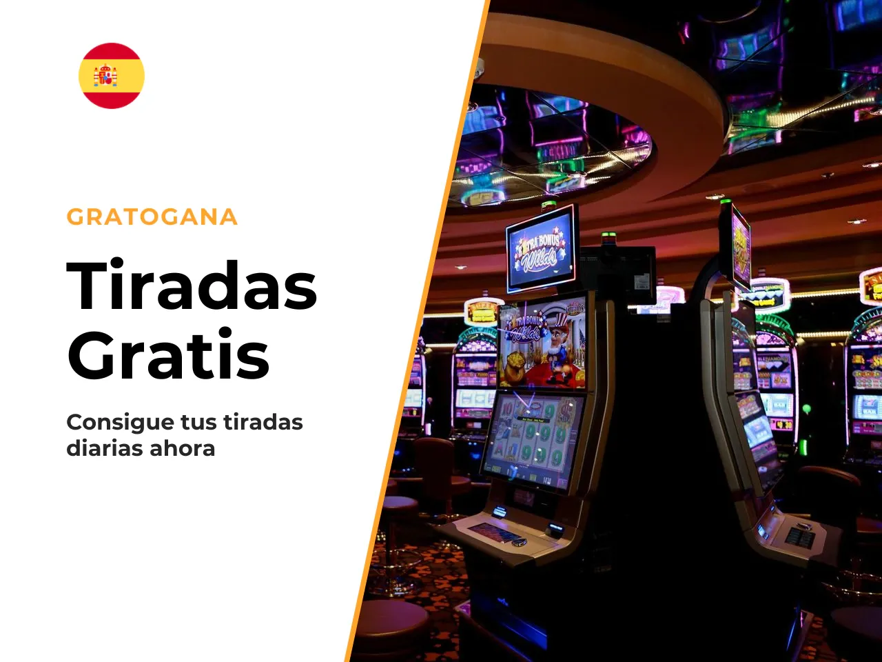 Spinomania hasta 200 tiradas gratis diarias