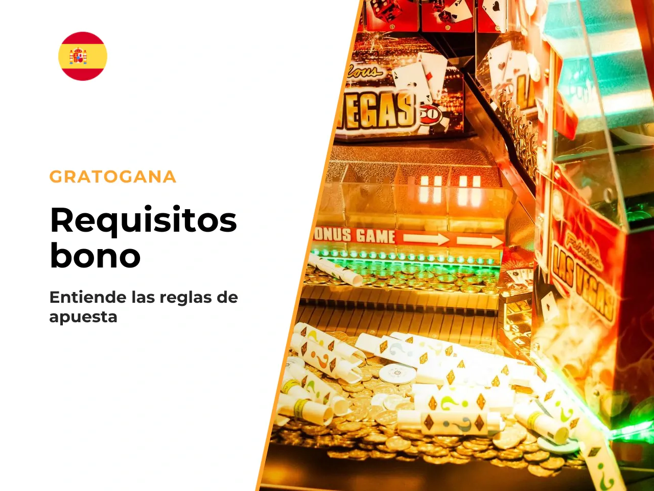 **Ejemplo del wagering de los giros gratis:** Si con tus 50 giros gratis obtienes **20 € en ganancias**, el requisito de apuesta es 20 € × 40 = **800 € en apuestas**. Una vez completado el wagering, p