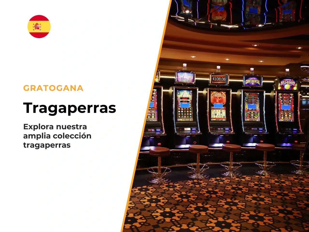 Slots y otros juegos disponibles en el casino. Gratogana despliega un repertorio centrado en tragaperras de variada temática (desde slots de frutas clásicas hasta títulos con jackpot), complementado p