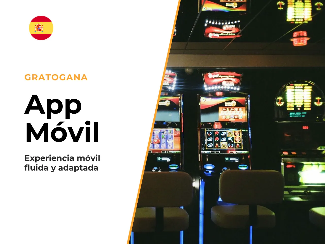 Compatibilidad y comodidad para jugadores móviles. La estructura original utiliza tecnología HTML5, la cual adapta los iconos de los menús para evitar fallos de presión accidentales con la interfaz pr