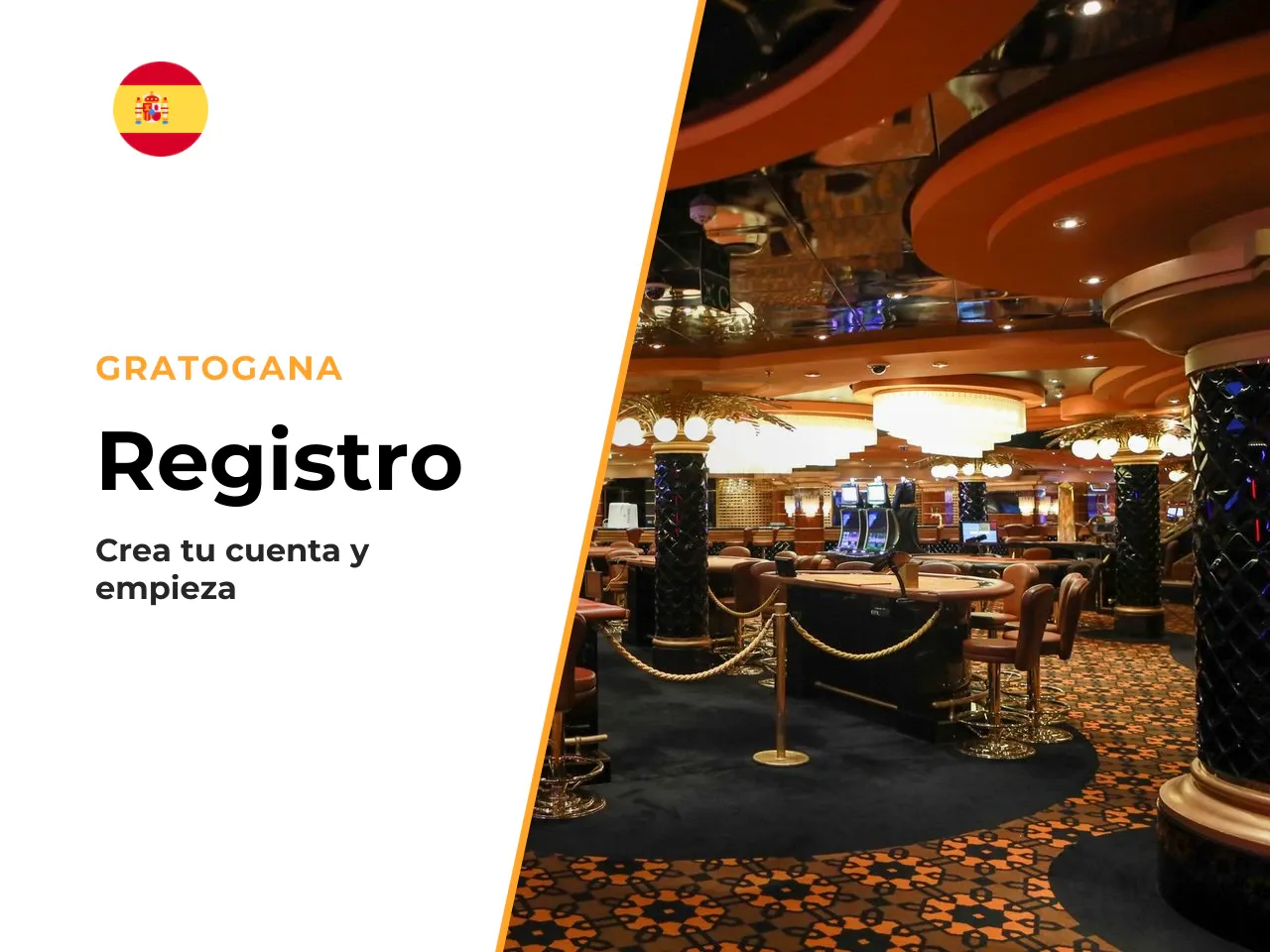 Qué es Gratogana y qué obtienes al completar el registro. Si buscas «gratogana registro» probablemente quieras saber dos cosas: qué te espera dentro de la plataforma y si merece la pena crear una cuen