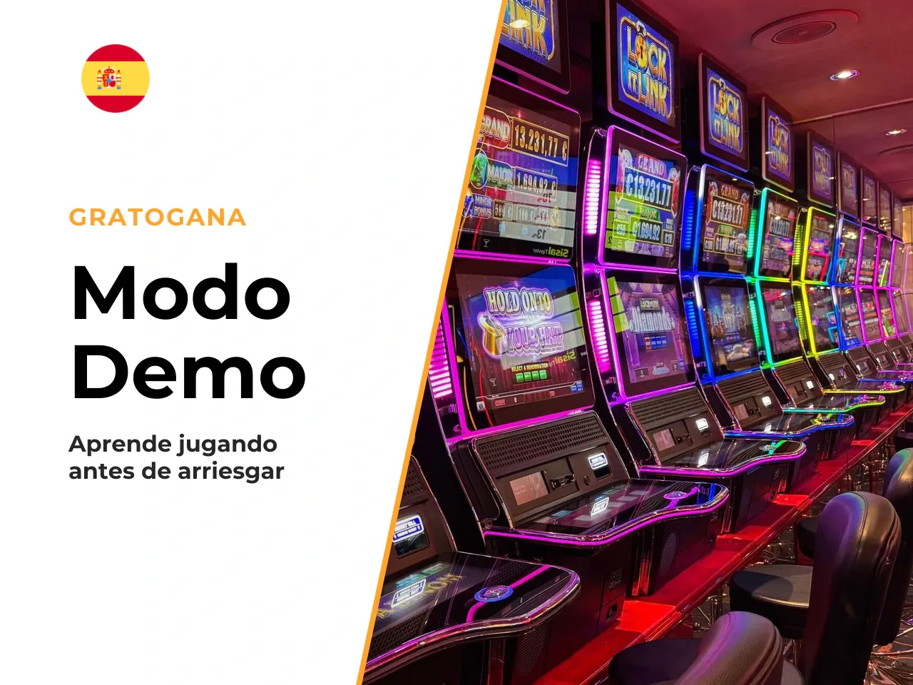 Qué aporta el modo demo antes de tomar una decisión. **Información orientada a usuarios adultos en España.** El modo demo no refleja resultados personales futuros. Jugar con dinero real implica riesgo