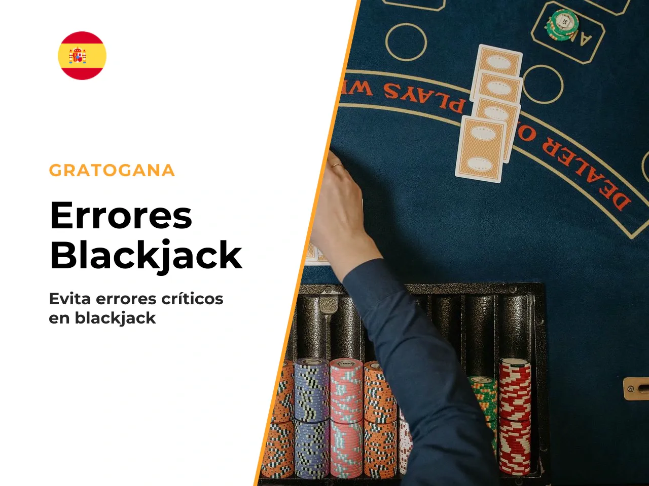 Errores frecuentes al jugar blackjack online. Tres fallos que se repiten constantemente y que erosionan el bankroll de forma silenciosa: 1. **Plantarse siempre en 12-16 contra carta fuerte del crupier