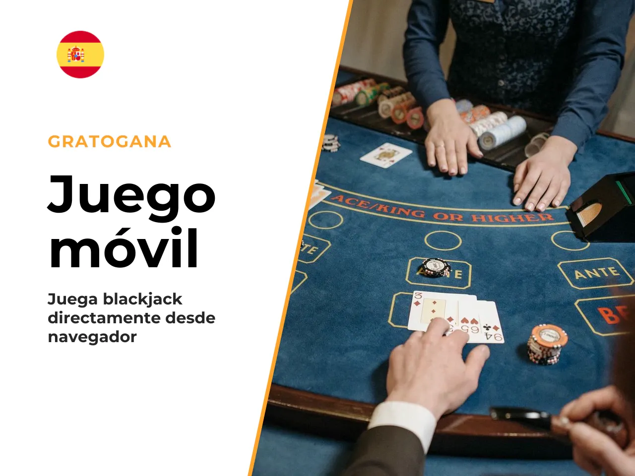 Las versiones móviles de los principales operadores utilizan diseño web adaptativo (responsive), lo que significa que no hace falta descargar una app específica: el juego se ejecuta directamente en el