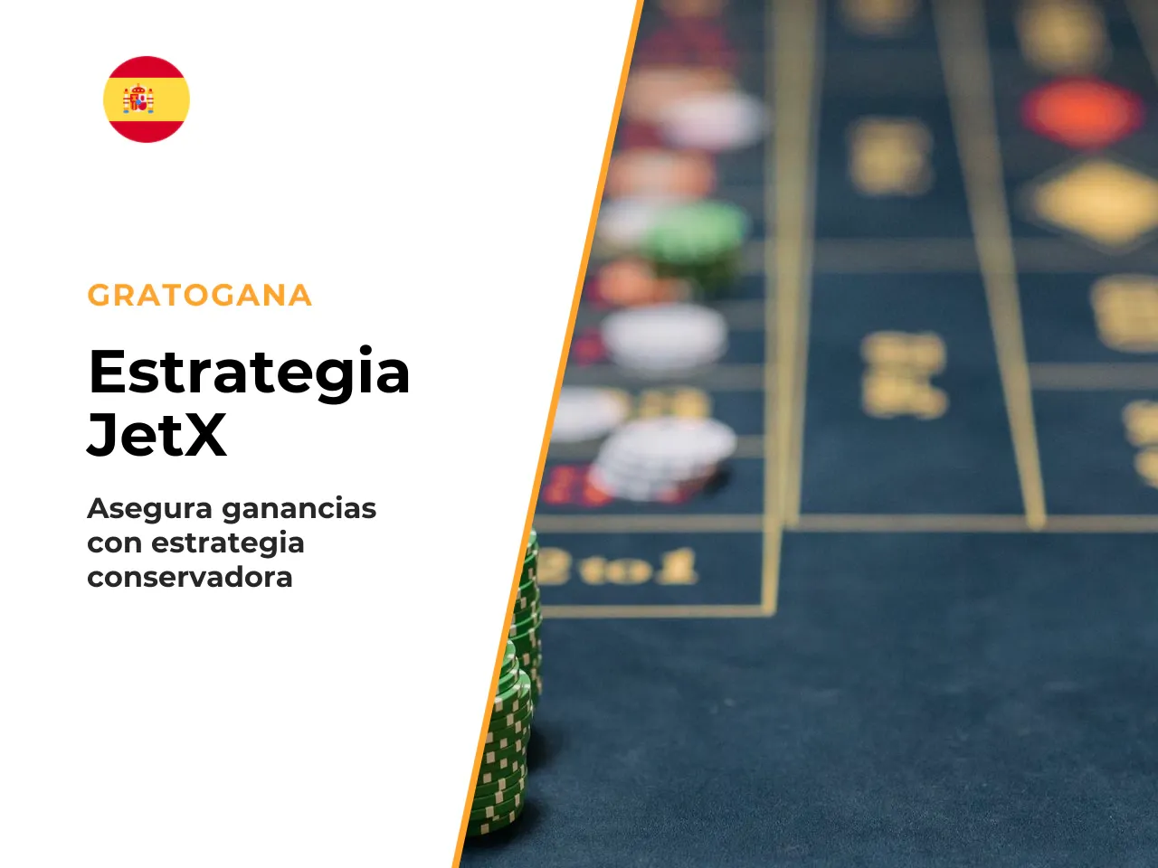 **Estrategia conservadora en la práctica:** configura el auto-cashout entre x1.20 y x1.35. Por ejemplo, si apuestas 10 € y retiras en x1.35, ganas 13,50 € (beneficio neto de 3,50 €). El objetivo no es