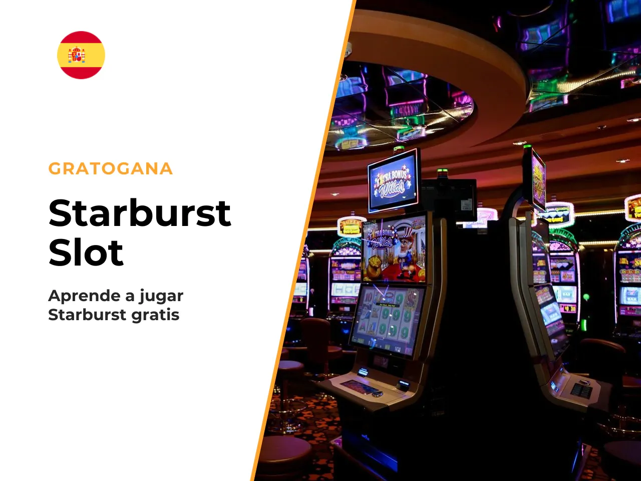 Starburst como slot de NetEnt: ficha técnica. Starburst fue lanzado por **NetEnt** en **2012** y desde entonces ha mantenido presencia continua en los catálogos de los principales operadores de iGamin