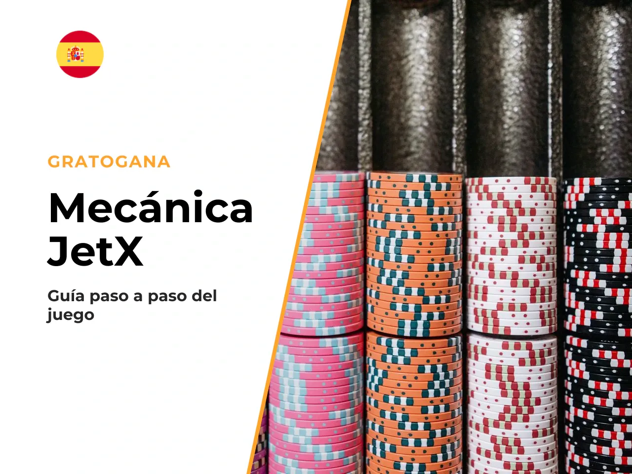 Mecánica básica de una ronda en JetX. Cada ronda sigue cuatro pasos claros: 1. **Apuesta:** introduces la cantidad (desde 0,10 € hasta 100 €) antes del despegue. 2. **Despegue:** la nave se eleva y el