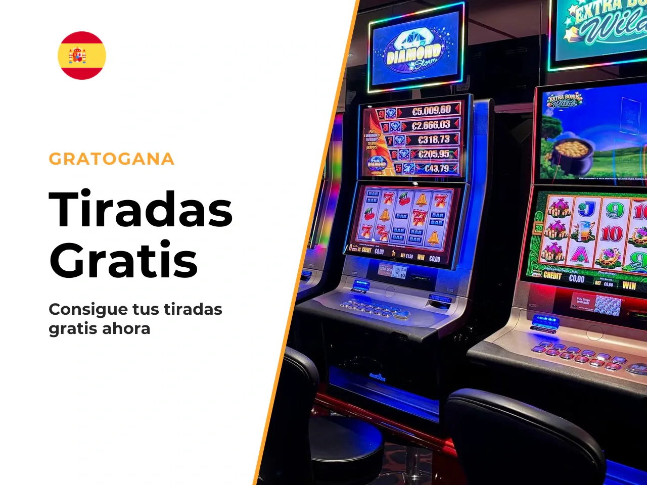 El formato más habitual tiradas gratis